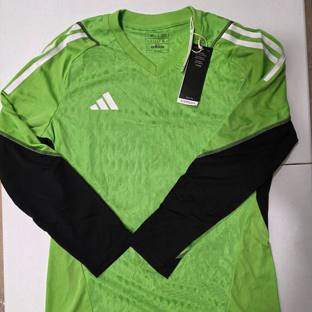 Adidas Aeroready Green Jersey Men's Size Medium
